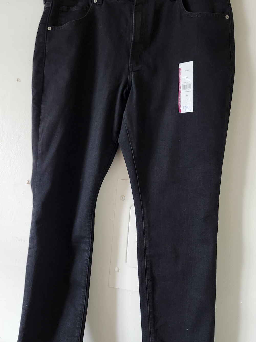 Time and Tru Black Skinny Jeans